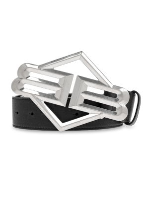 Leather belt