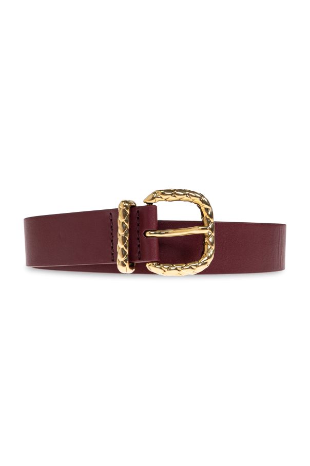 Leather belt od Bottega Veneta