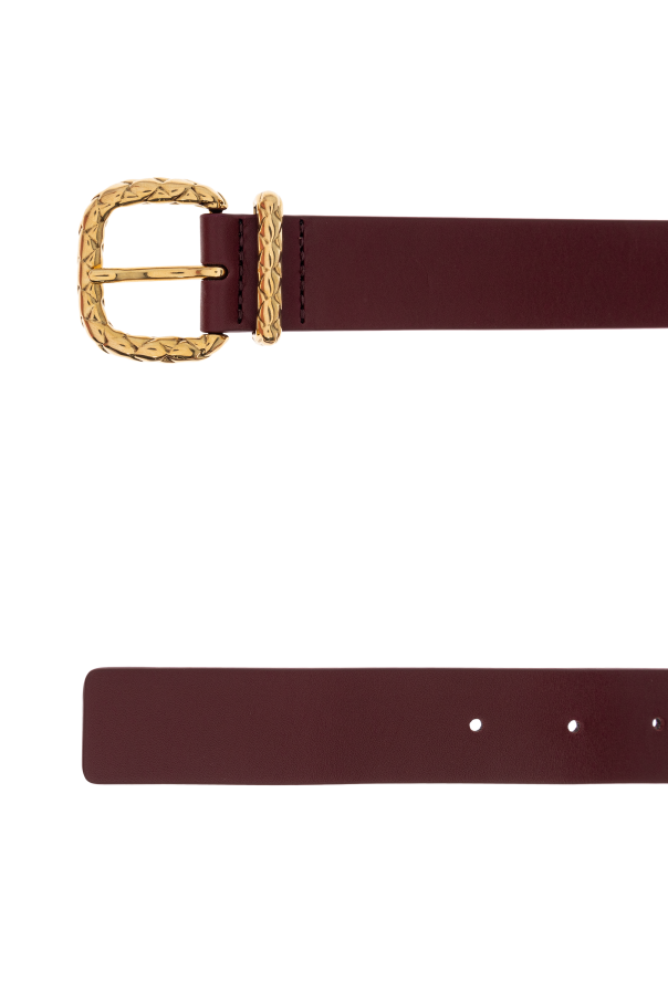 Bottega Veneta Leather belt