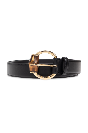 Leather belt