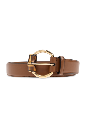 Leather belt
