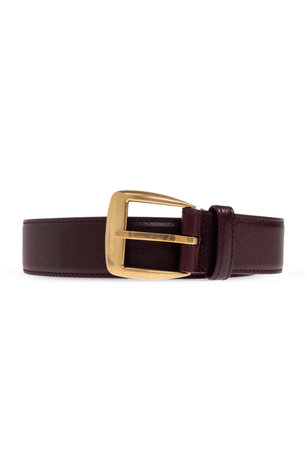 Leather belt od Saint Laurent
