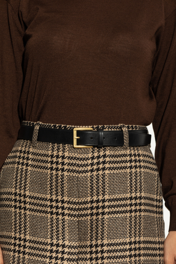 Saint Laurent Leather belt