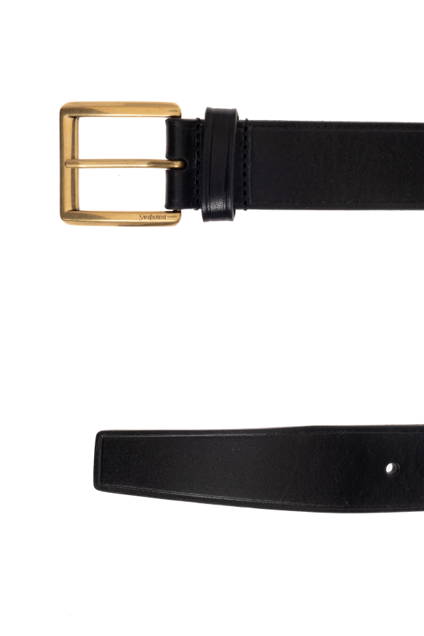 Saint Laurent Leather belt