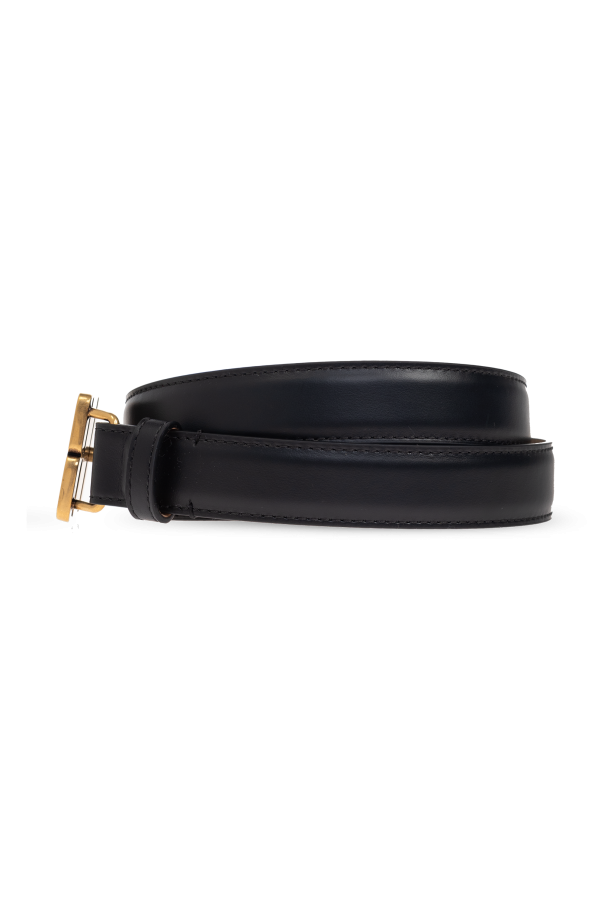 Balenciaga Skórzany pasek