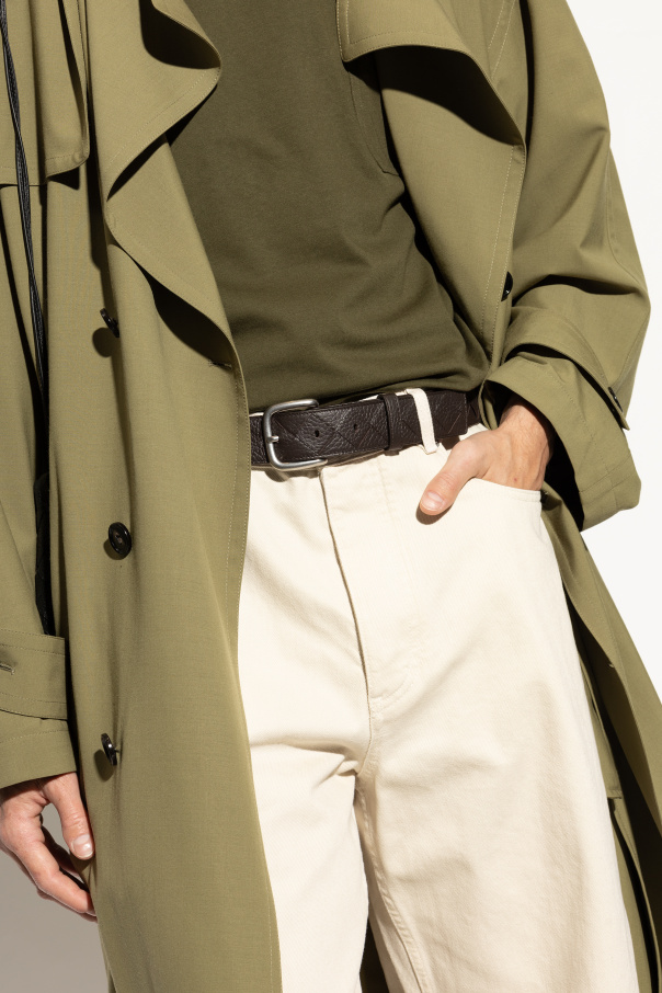 Bottega Veneta Leather belt