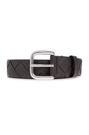 Leather belt