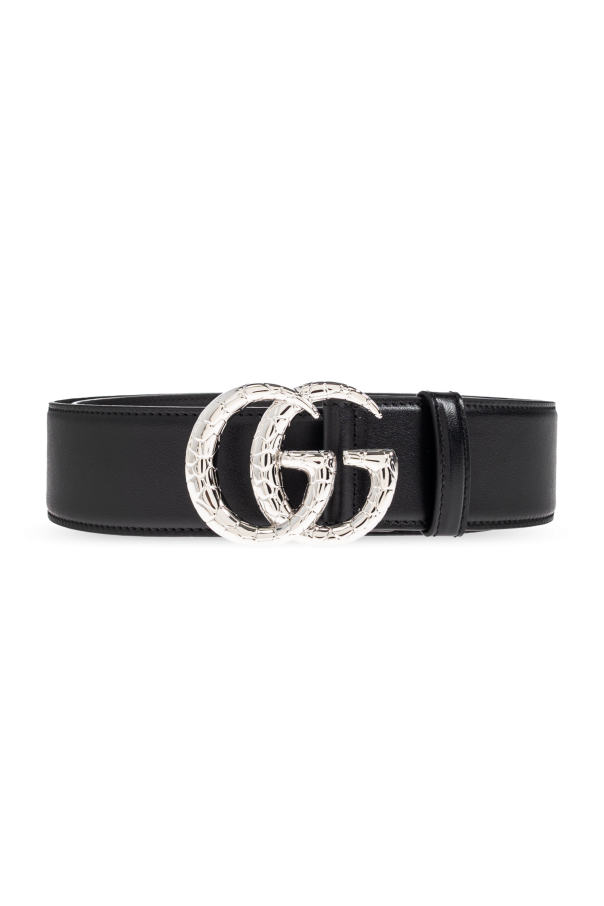 Leather belt od Gucci