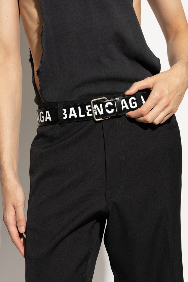 Balenciaga Belt with logo
