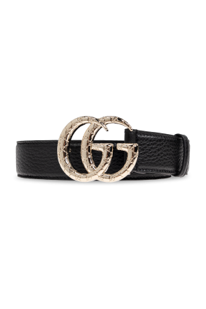 Leather belt