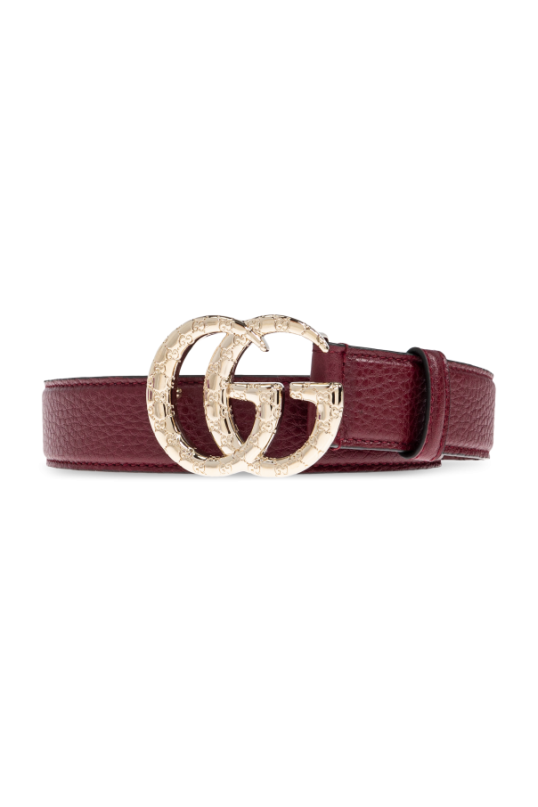 Leather belt od Gucci