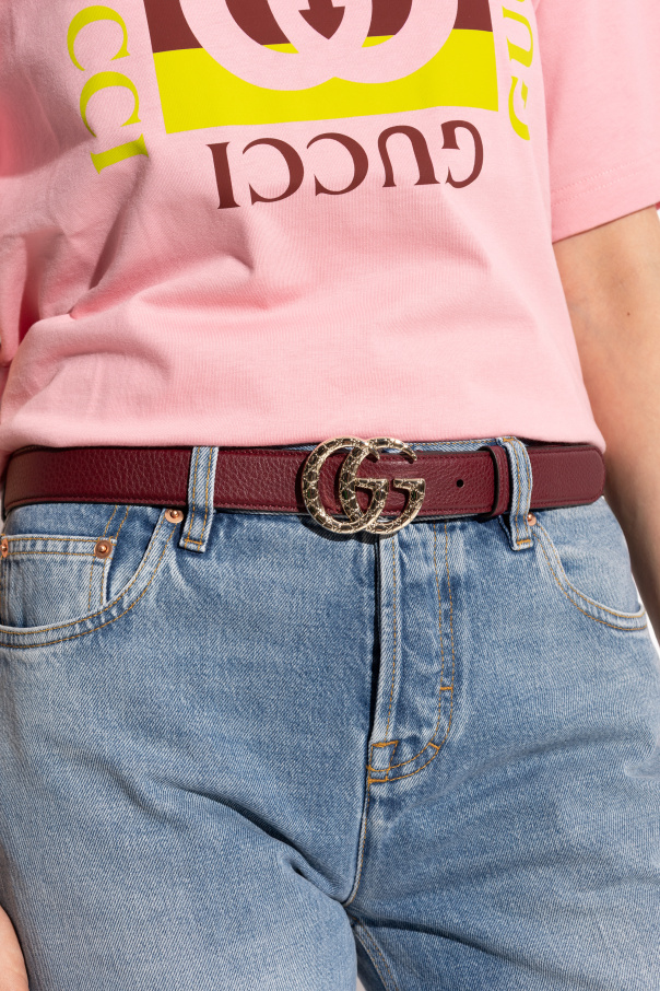 Gucci Ledergürtel