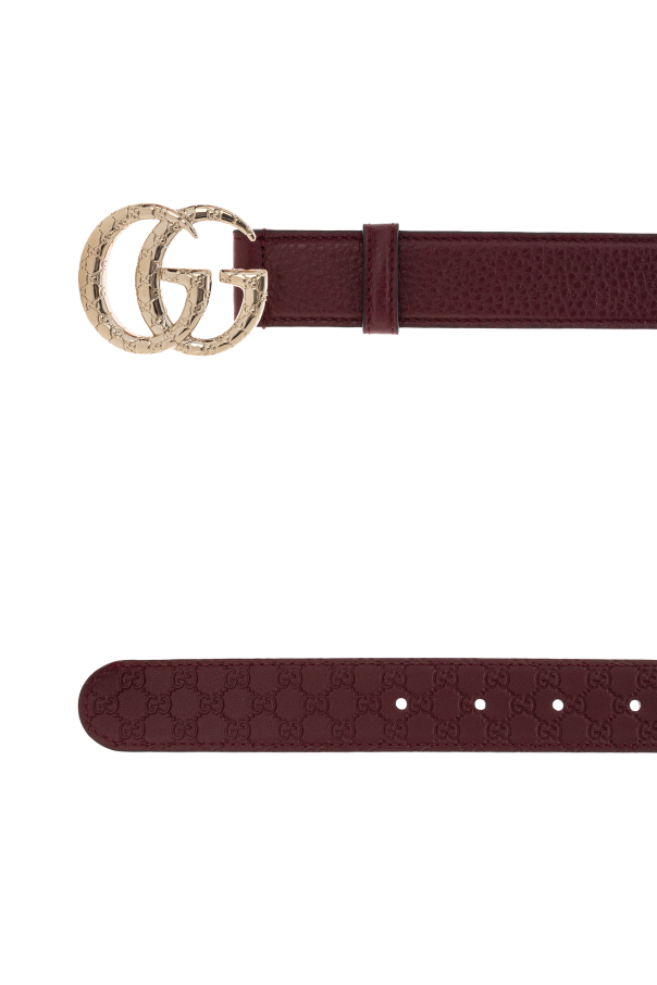 Gucci Ledergürtel