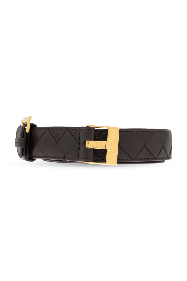 Bottega Veneta Skórzany pasek