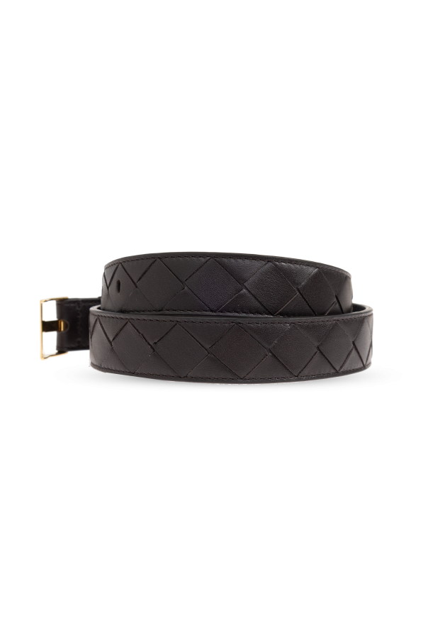 Bottega Veneta Skórzany pasek