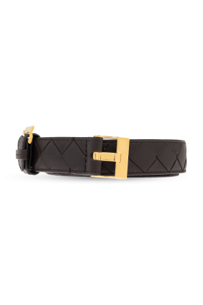Leather belt