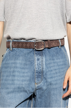 Leather belt od Bottega Veneta