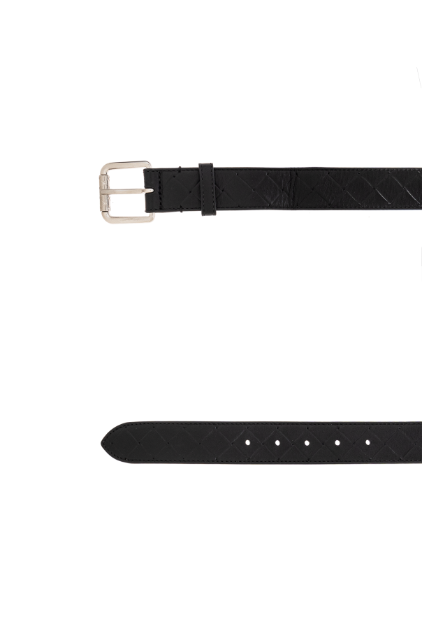 Bottega Veneta Cinturón de cuero