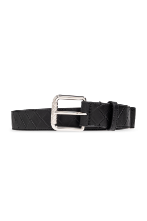 Leather belt od Bottega Veneta