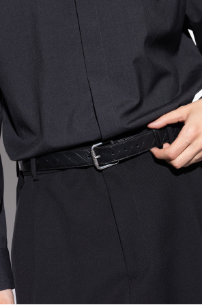 Leather belt od Bottega Veneta