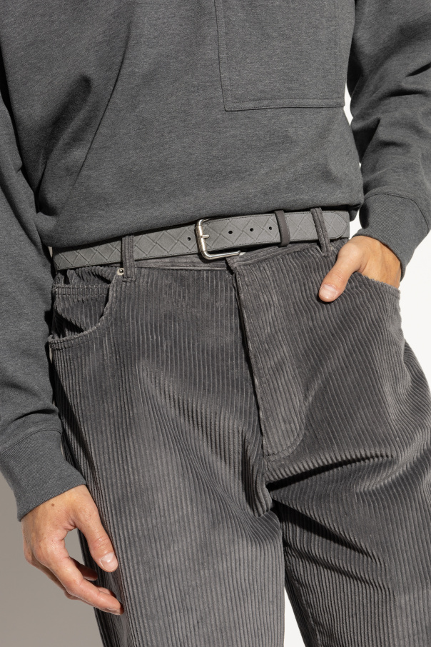 Bottega Veneta Cinturón de ante