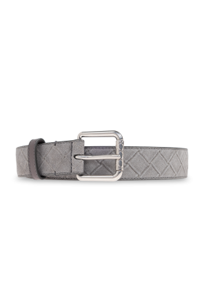 Suede belt