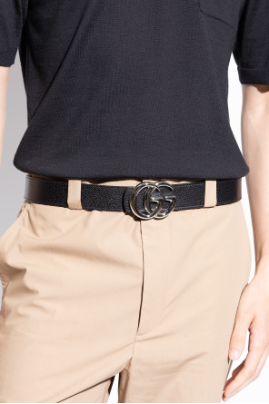 Gucci Cinturón con estampado "GG"