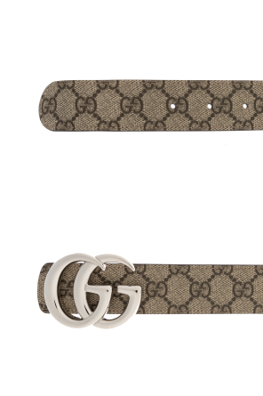 Gucci Cinturón con estampado "GG"