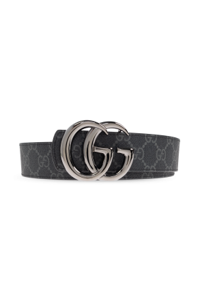 Belt with 'gg' pattern od Gucci