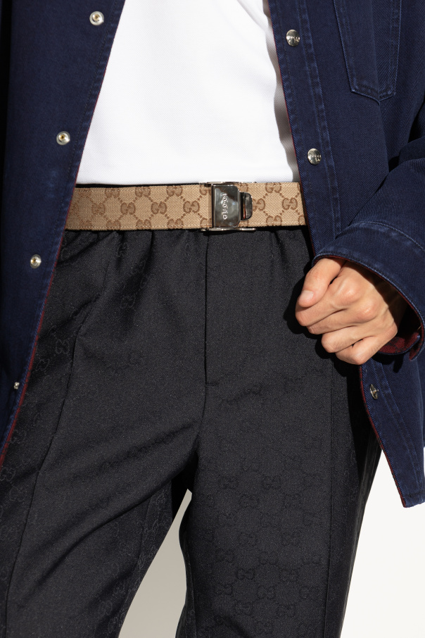 Gucci Belt with "GG" pattern