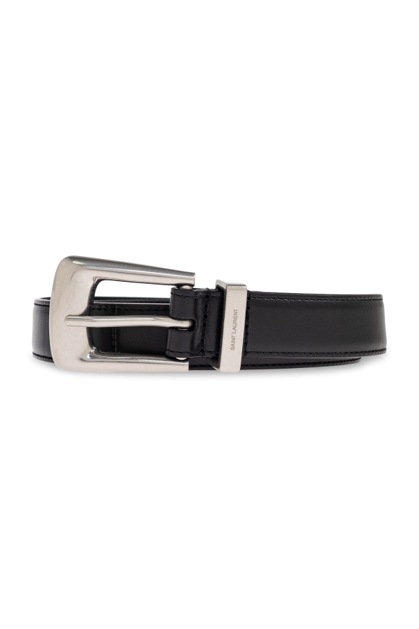 Leather belt od Saint Laurent