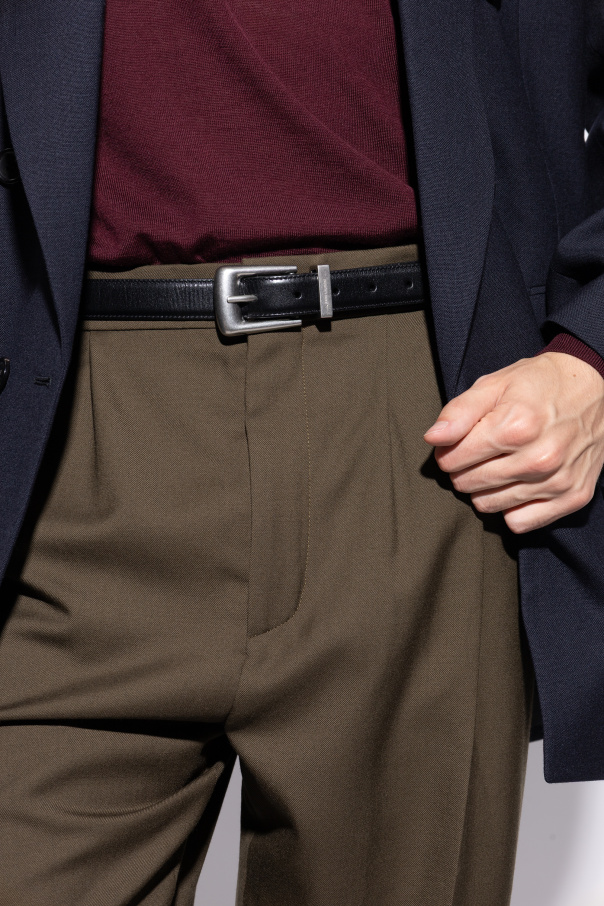 Saint Laurent Leather belt