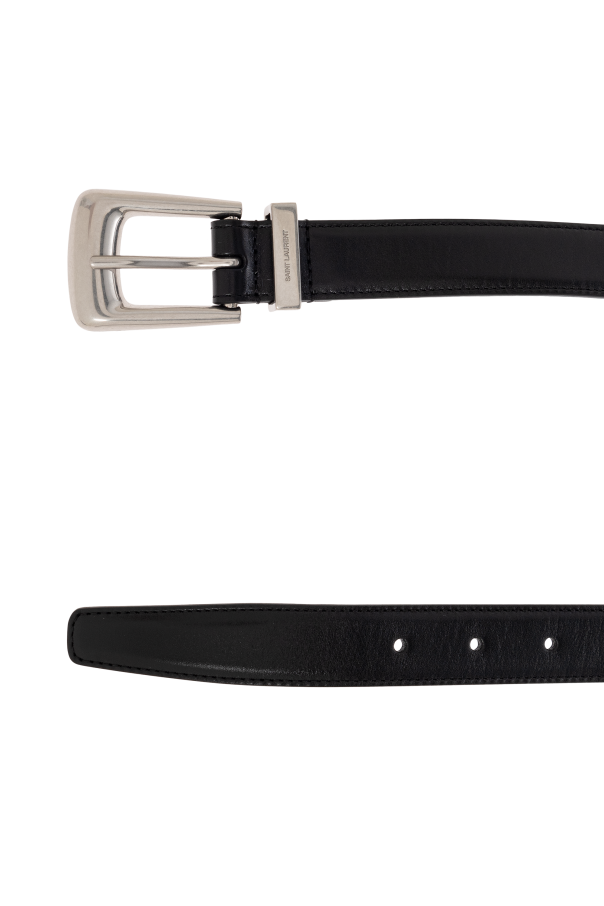 Saint Laurent Leather belt