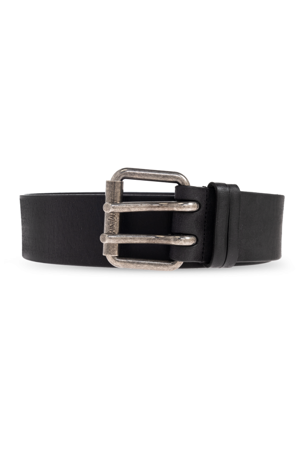 Leather belt od Saint Laurent