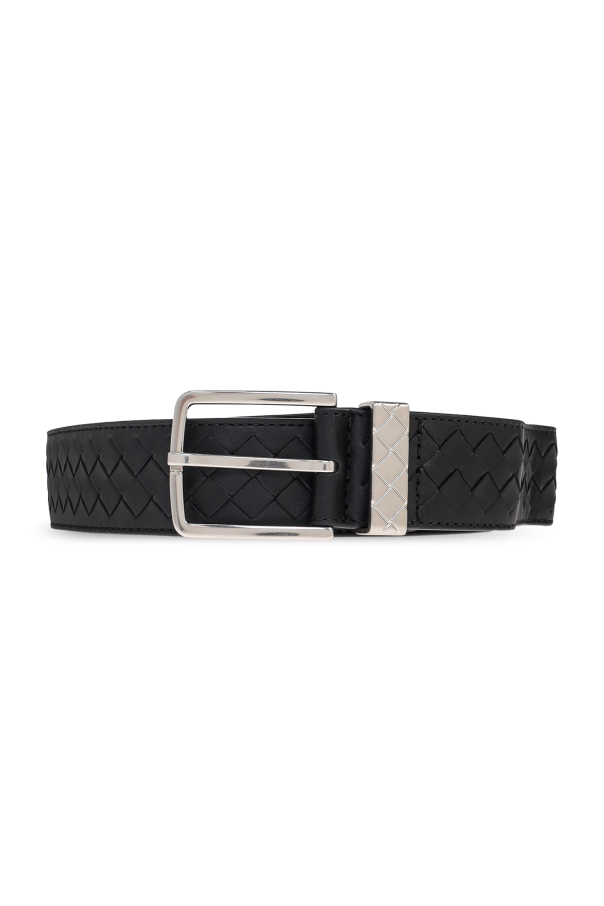 Leather belt od Bottega Veneta