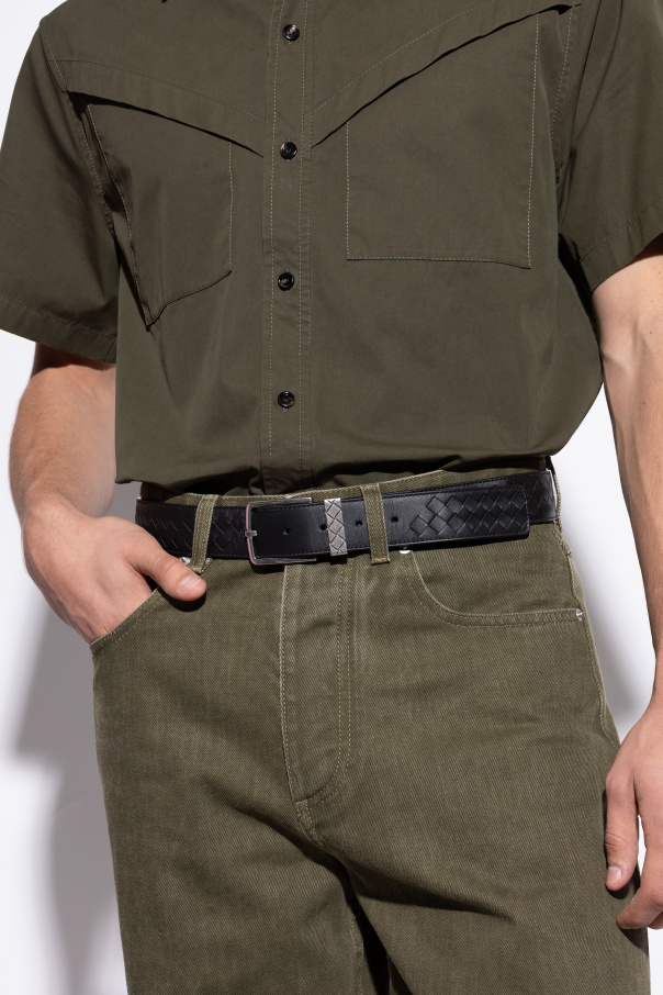 Bottega Veneta Leather belt
