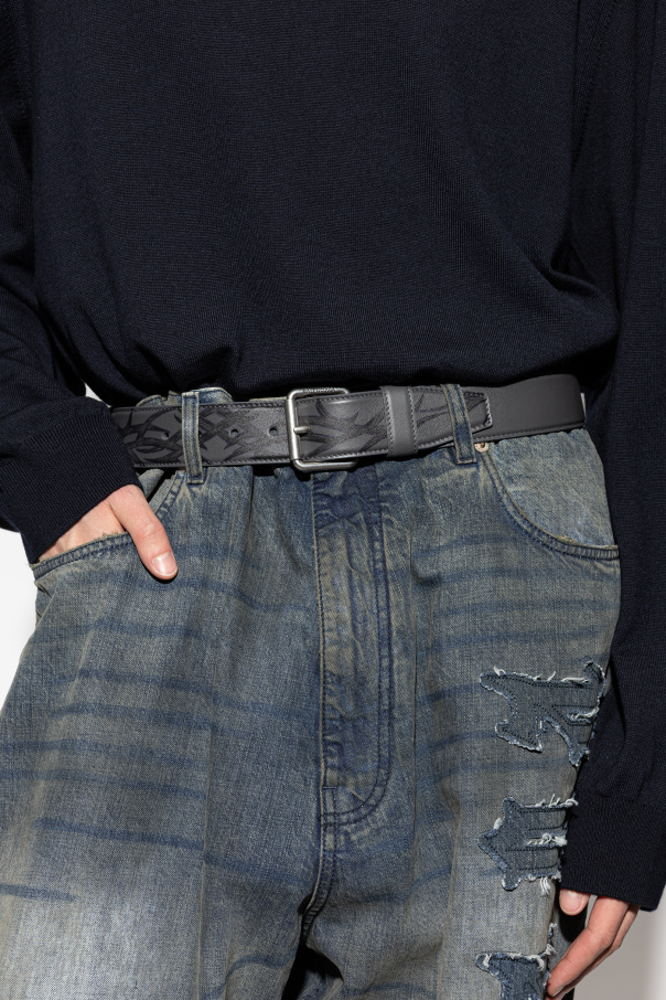 Balenciaga Cinturón de cuero