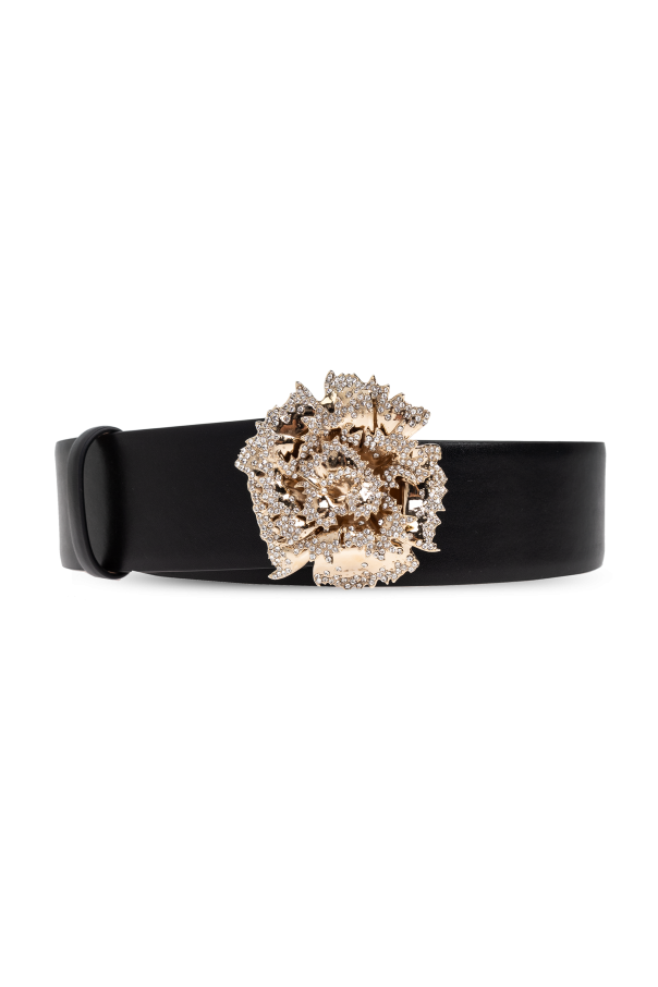 Leather belt od Alexander McQueen