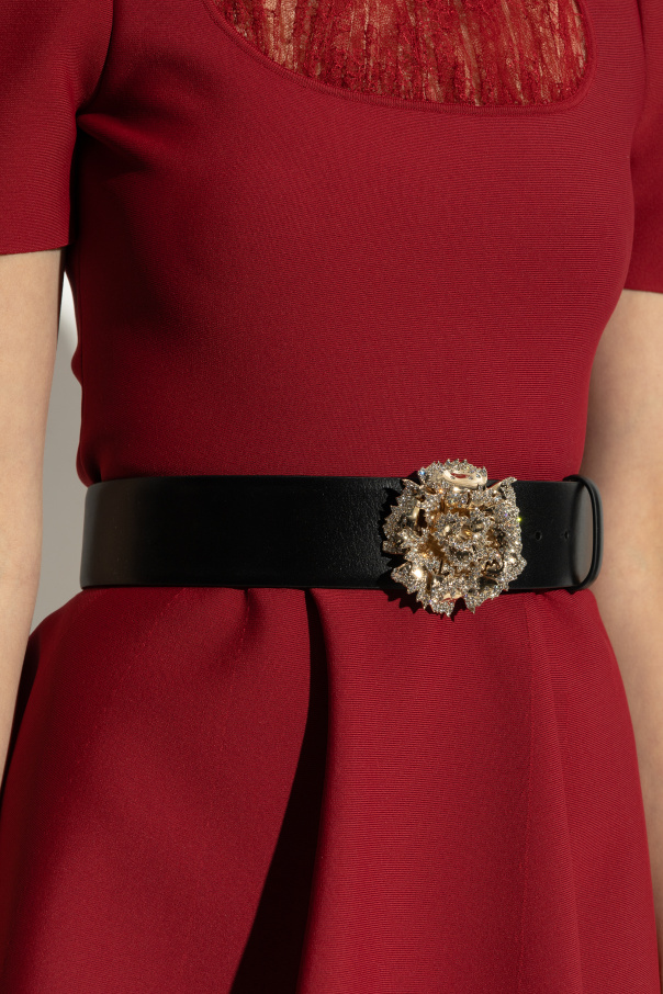 Alexander McQueen Leather belt