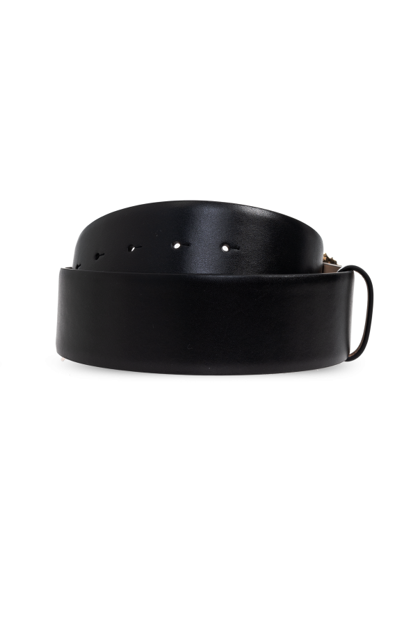 Alexander McQueen Leather belt