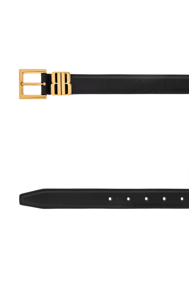 Balenciaga Cinturón de cuero