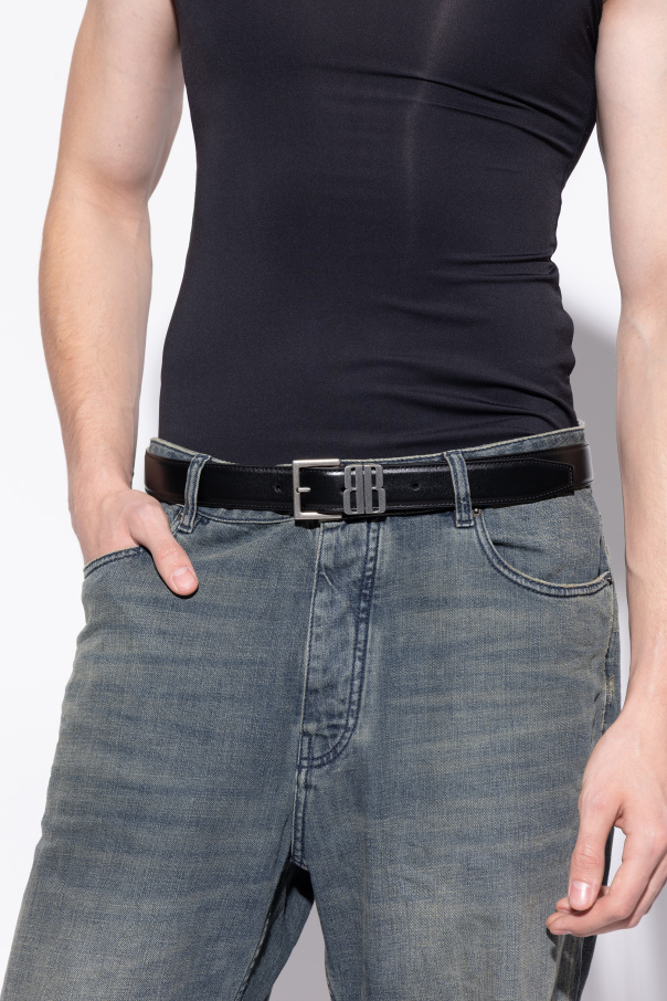 Balenciaga Ledergürtel