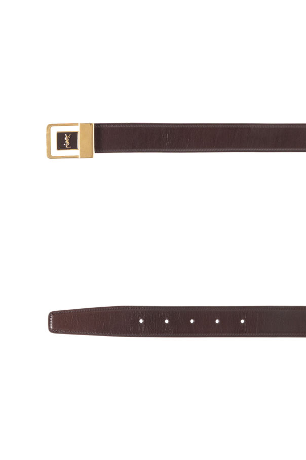 Saint Laurent Leather belt