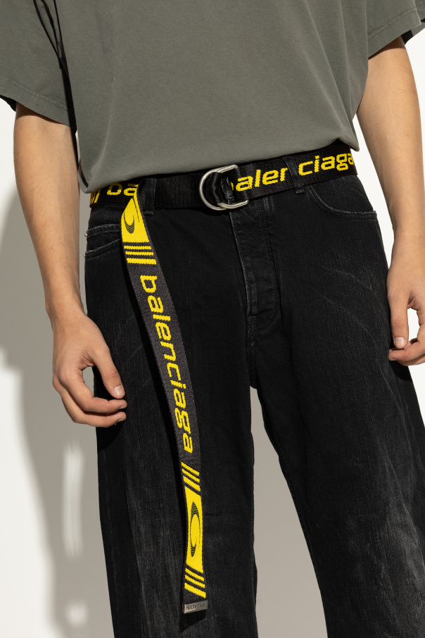 Balenciaga Belt with logo