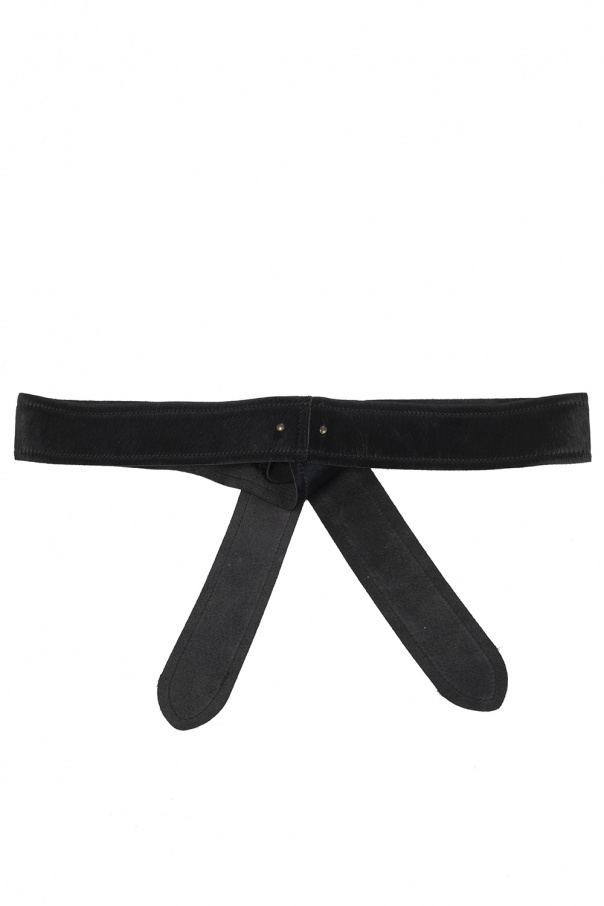 forte_forte Leather belt