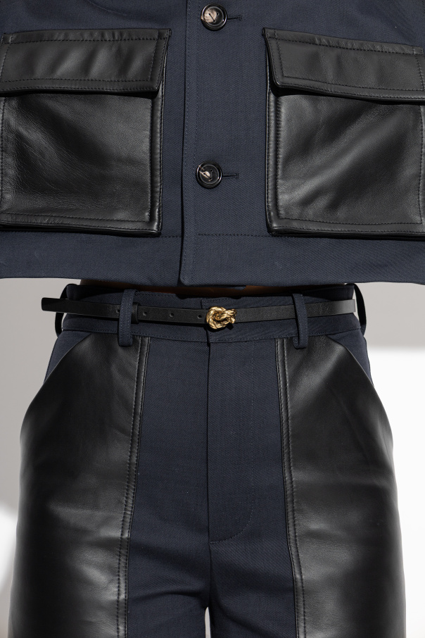 Bottega Veneta Leather belt