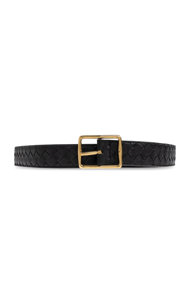 Leather belt od Bottega Veneta