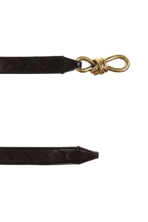 Bottega Veneta Cinturón de cuero