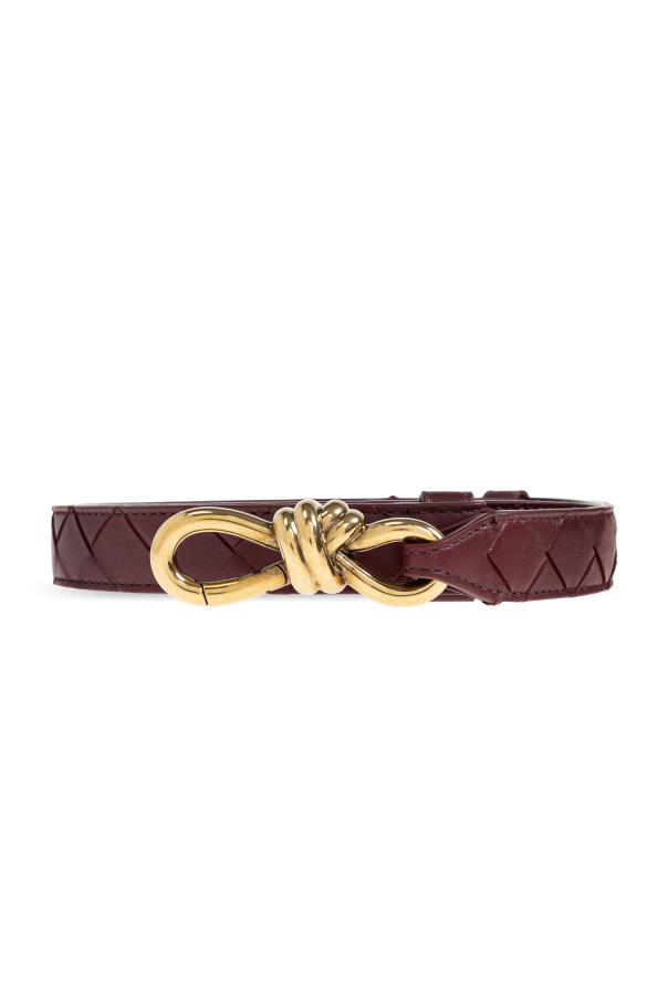 Leather belt od Bottega Veneta