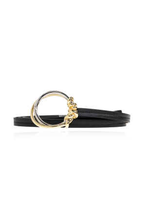 Leather belt od Bottega Veneta